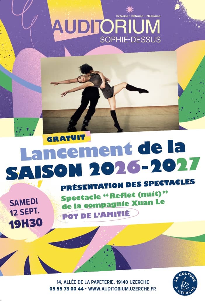 Illustration de l'événement : Auditorium Sophie Dessus : Présentation de Saison