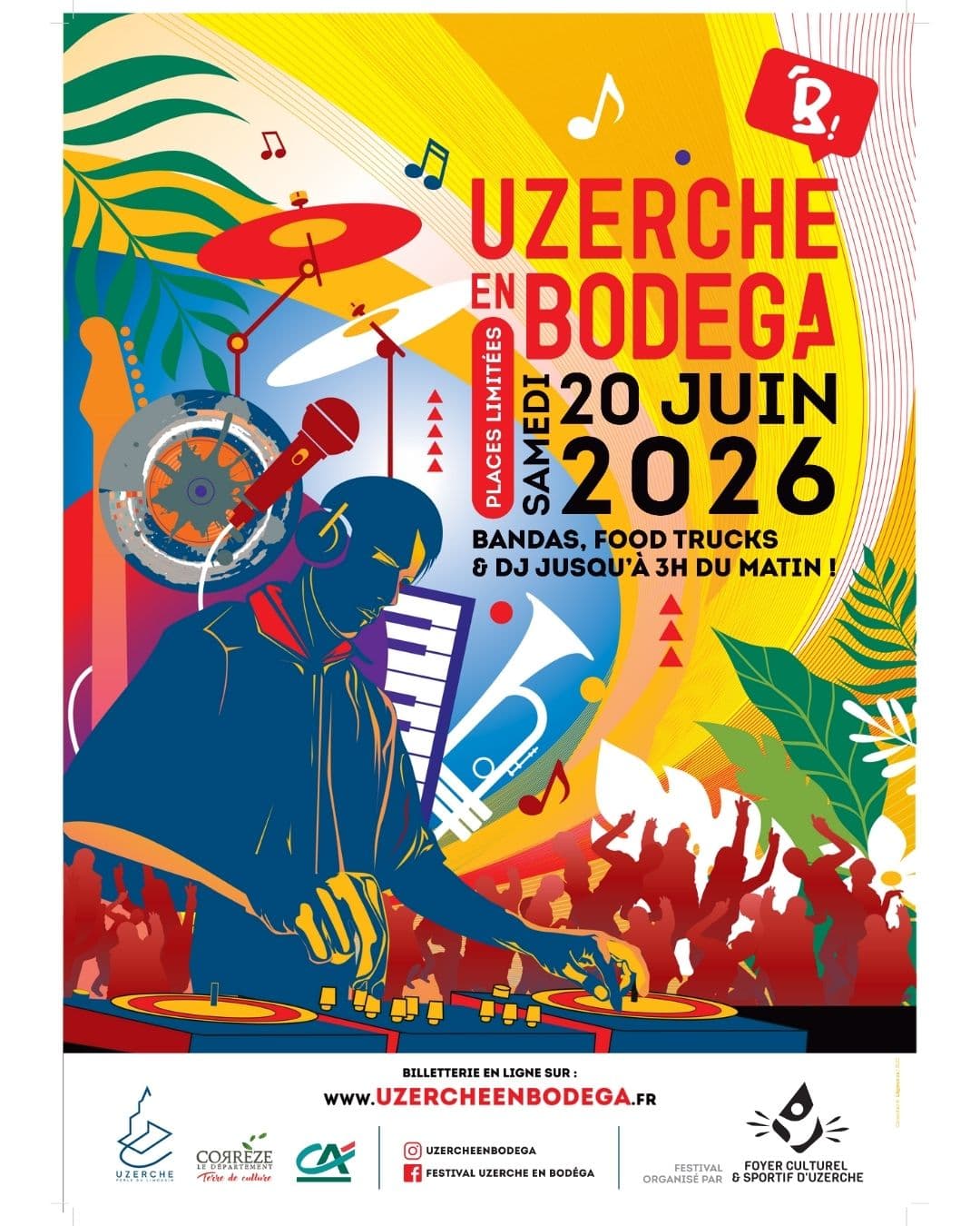 Illustration de l'événement : Festival Uzerche en Bodega