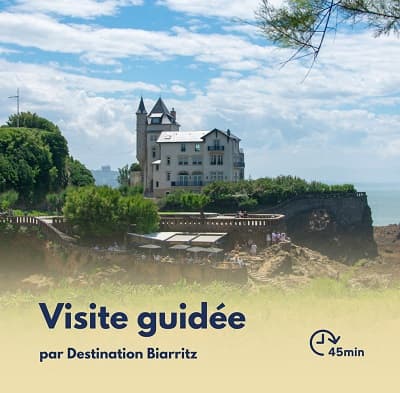 Illustration de l'événement : Visite Flash : La Villa Belza et le Cabaret “Le Château basque"