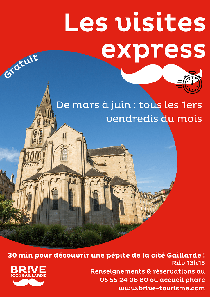 Illustration de l'événement : Visite express