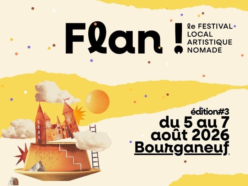 Illustration de l'événement : FLAN ! Festival Local Artistique Nomade