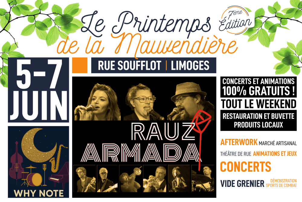 Illustration de l'événement : Le Printemps de la Mauvendière