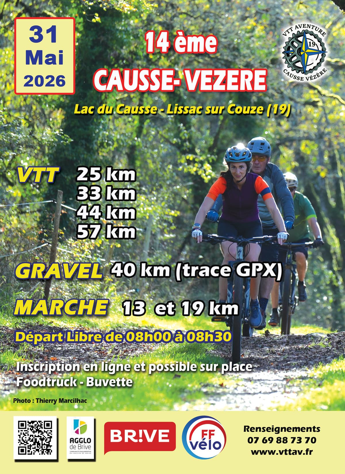 Illustration de l'événement : 14ème Causse Vézère