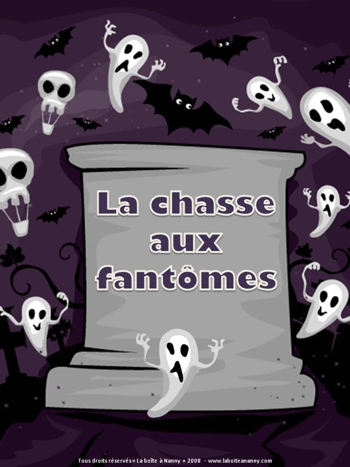 Illustration de l'événement : LA CHASSE AUX FANTÔMES