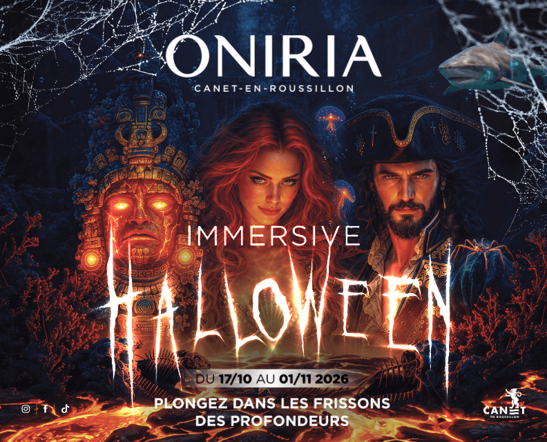 Illustration de l'événement : HALLOWEEN À ONIRIA