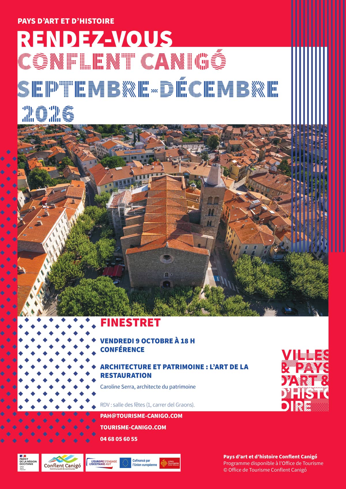 Illustration de l'événement : RENDEZ-VOUS DU PAYS D'ART ET D'HISTOIRE CONFÉRENCE - L'ART DE LA RESTAURATION