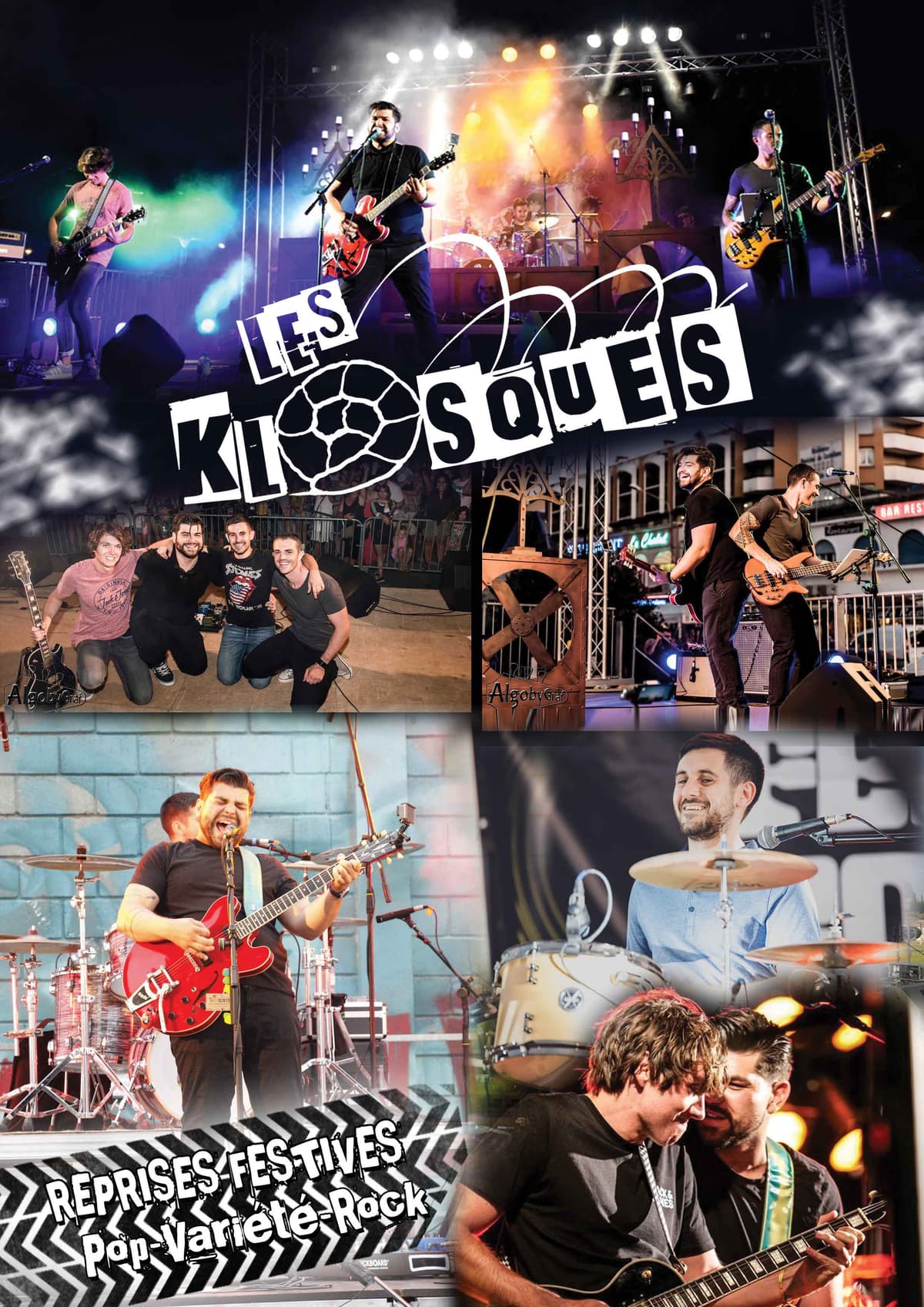 Illustration de l'événement : CONCERT "LES KLOSQUES
