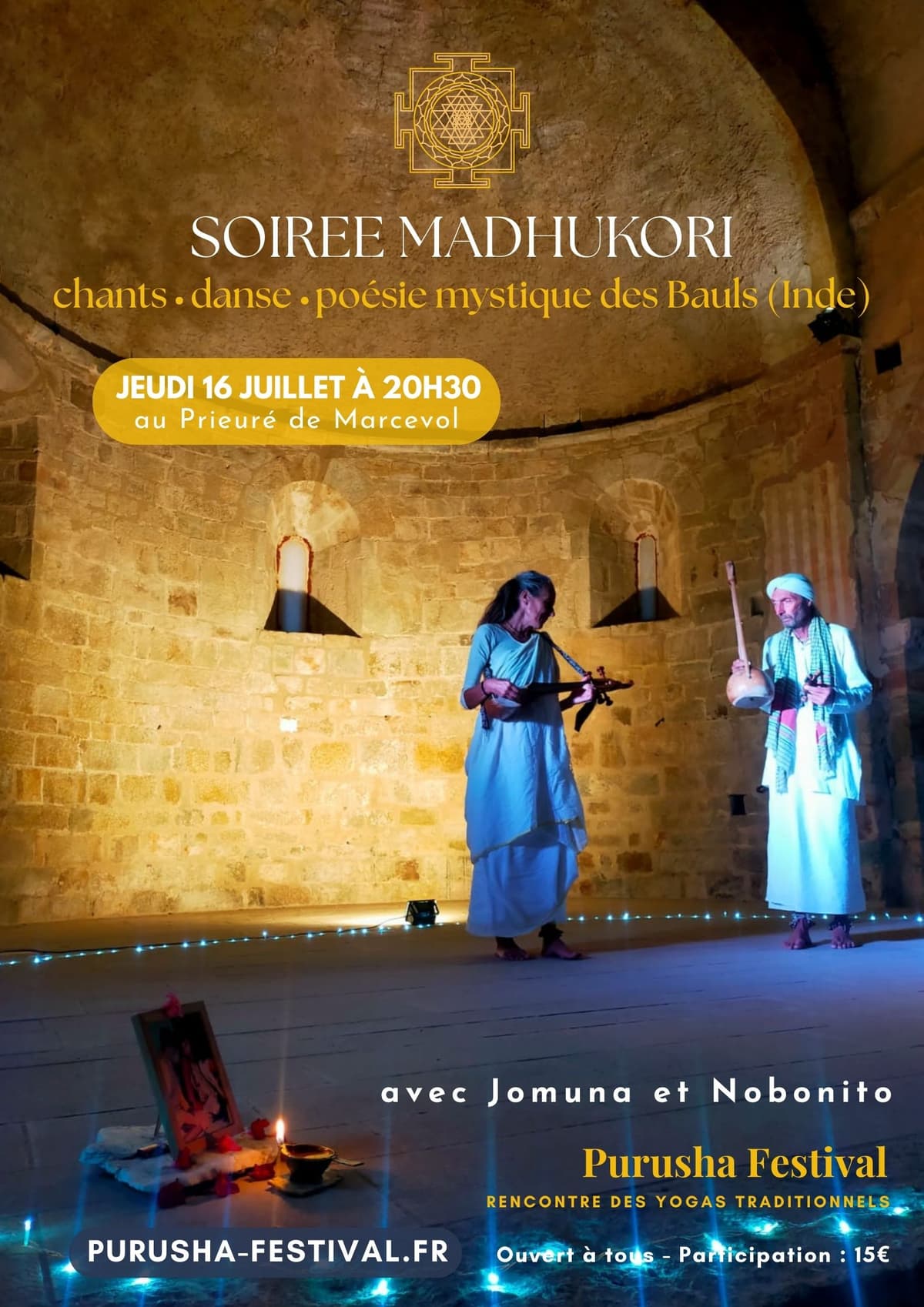 Illustration de l'événement : SOIRÉE MADHUKORI