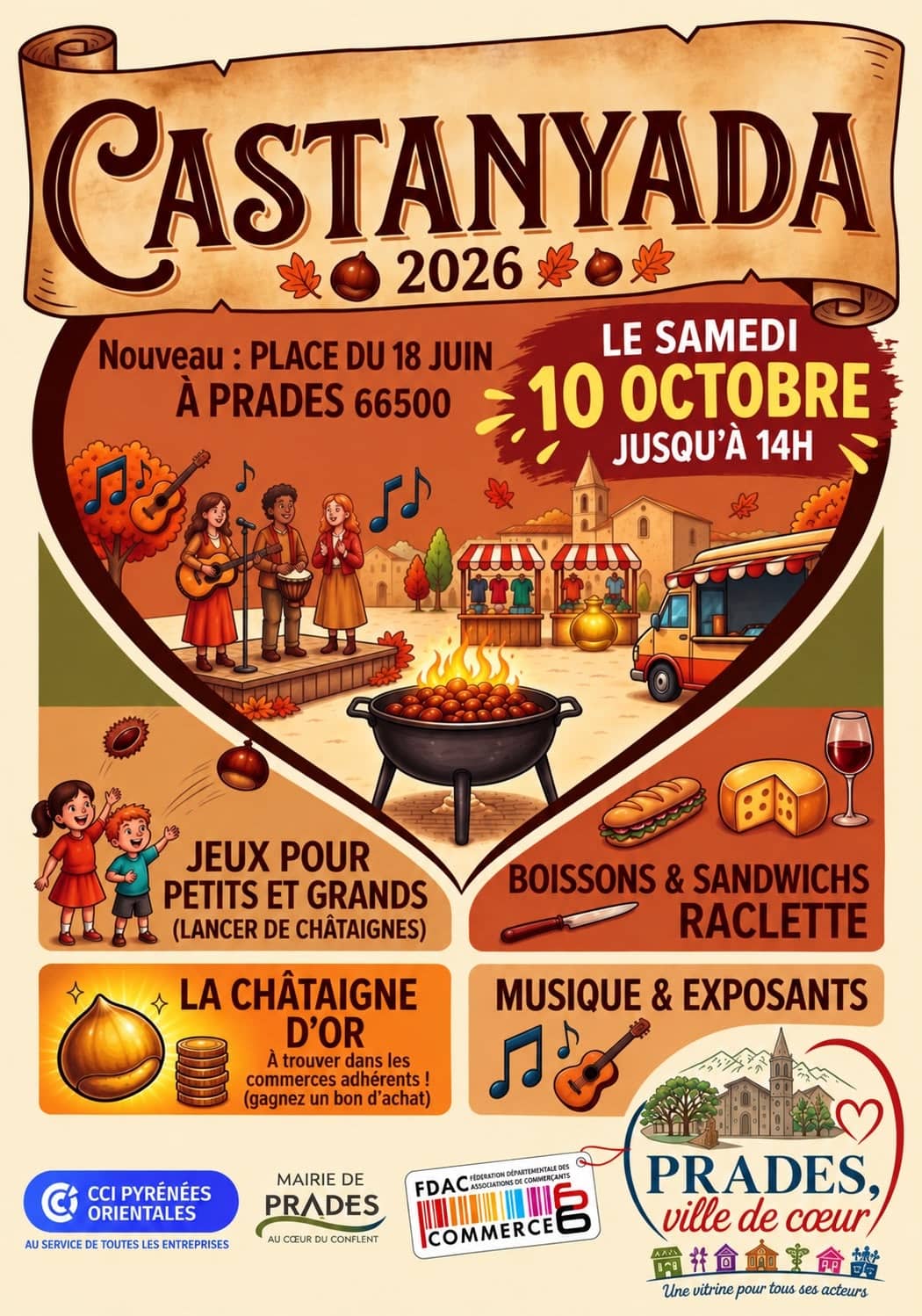 Illustration de l'événement : FÊTE DE LA CHÂTAIGNE