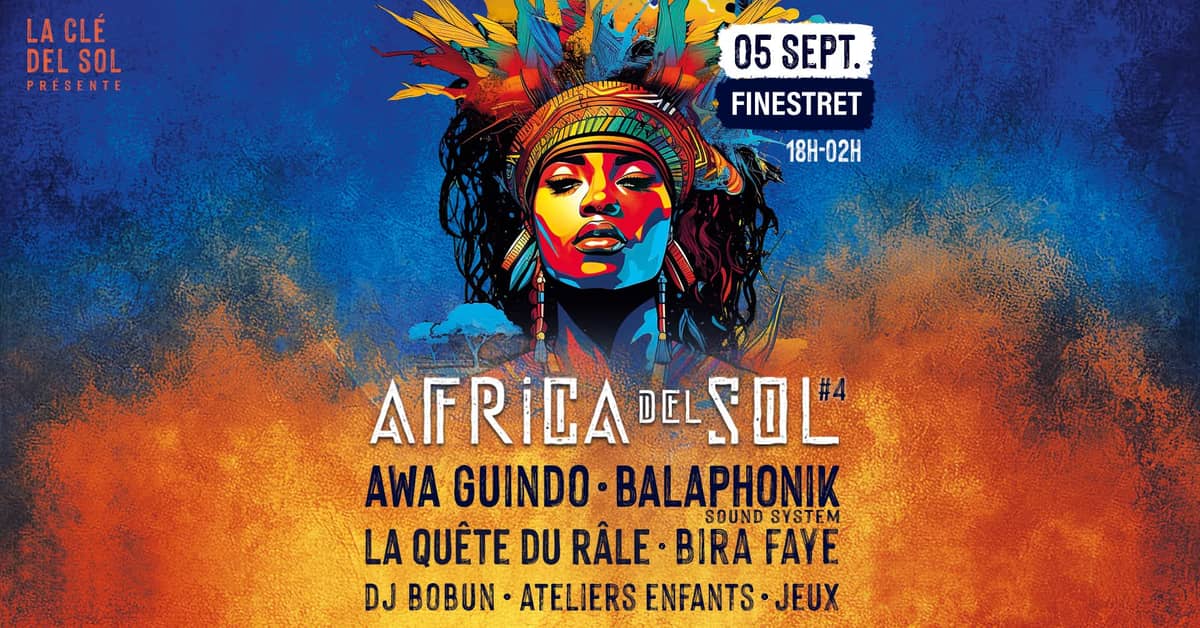 Illustration de l'événement : AFRICA DEL SOL