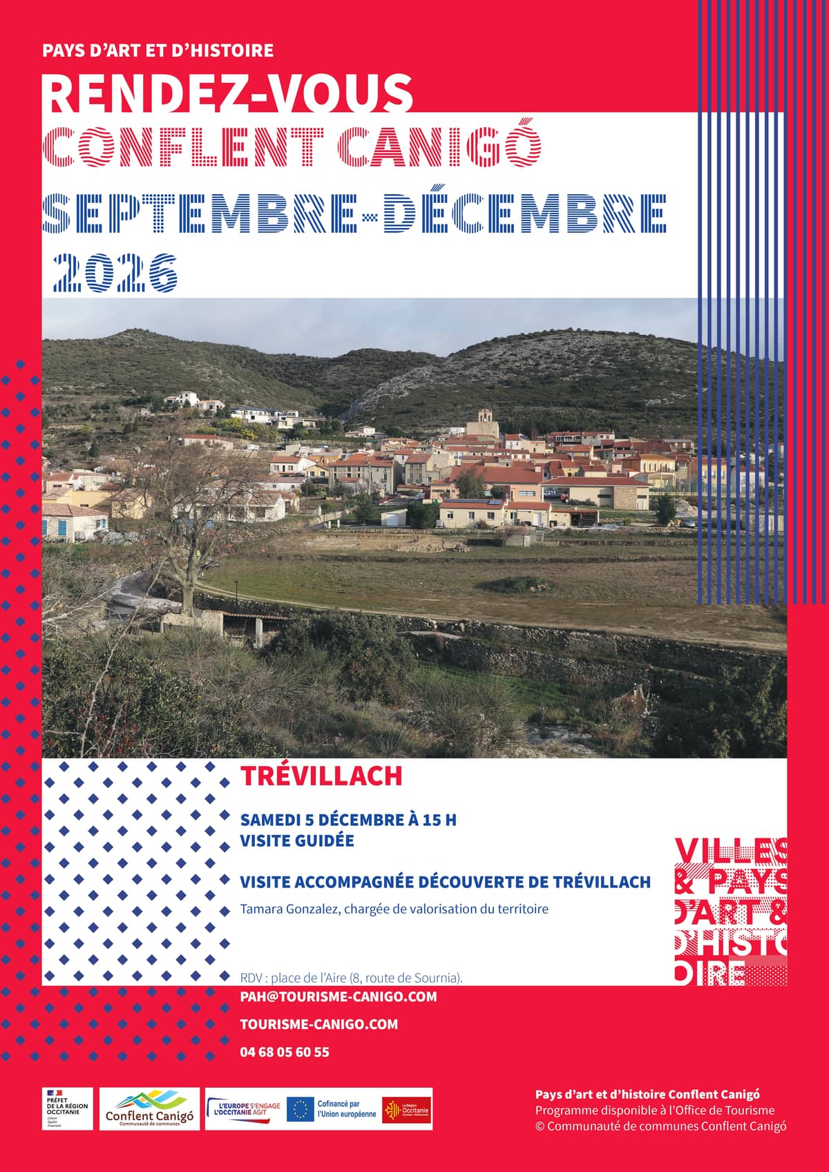 Illustration de l'événement : RENDEZ-VOUS DU PAYS D'ART ET D'HISTOIRE VISITE - DÉCOUVERTE DE TRÉVILLACH