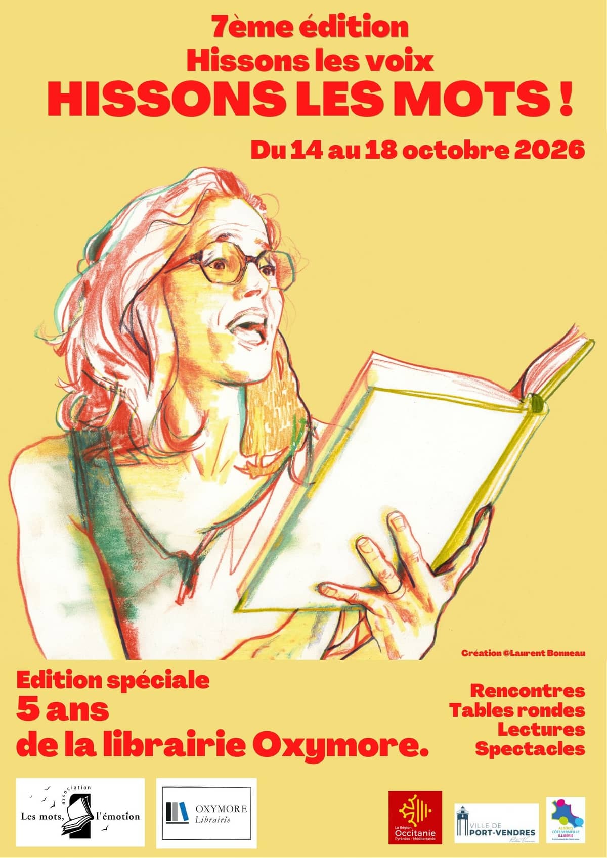 Illustration de l'événement : FESTIVAL HISSONS LES VOIX, HISSONS LES MOTS ! 7E ÉDITION