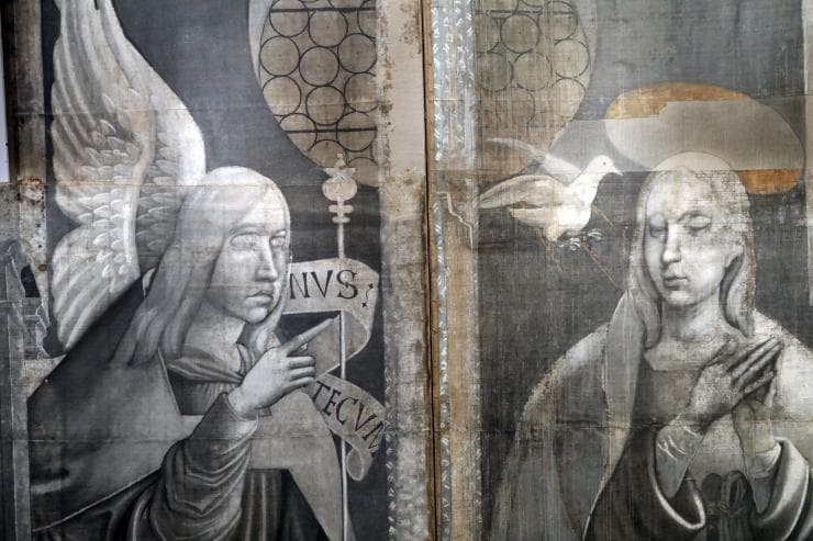 Illustration de l'événement : ATELIER FAMILLE « PEINDRE COMME UNE SCULPTURE SECRETS DE LA GRISAILLE »