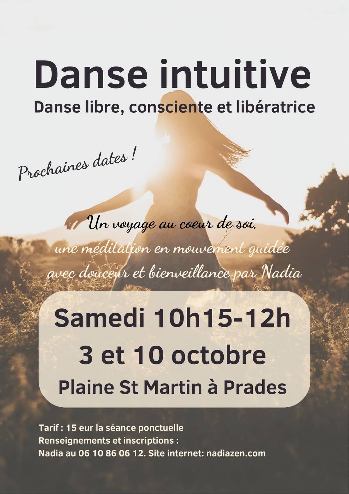 Illustration de l'événement : DANSE INTUITIVE