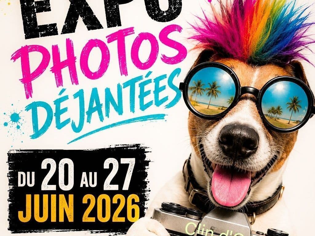 Illustration de l'événement : EXPOSITION PHOTOS DÉJANTÉES