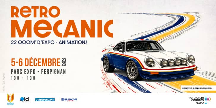 Illustration de l'événement : SALON RETRO MECANIC 2026