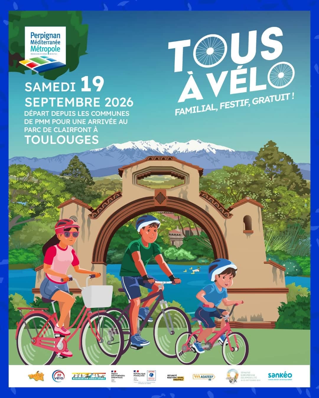 Illustration de l'événement : TOUS À VÉLO !