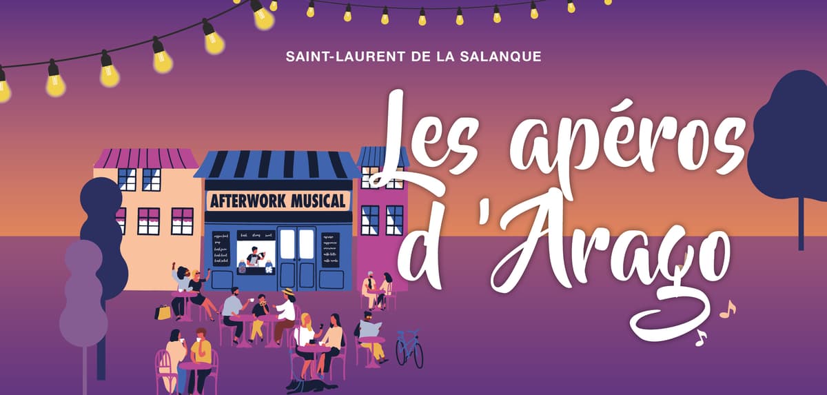 Illustration de l'événement : LES APÉROS D'ARAGO