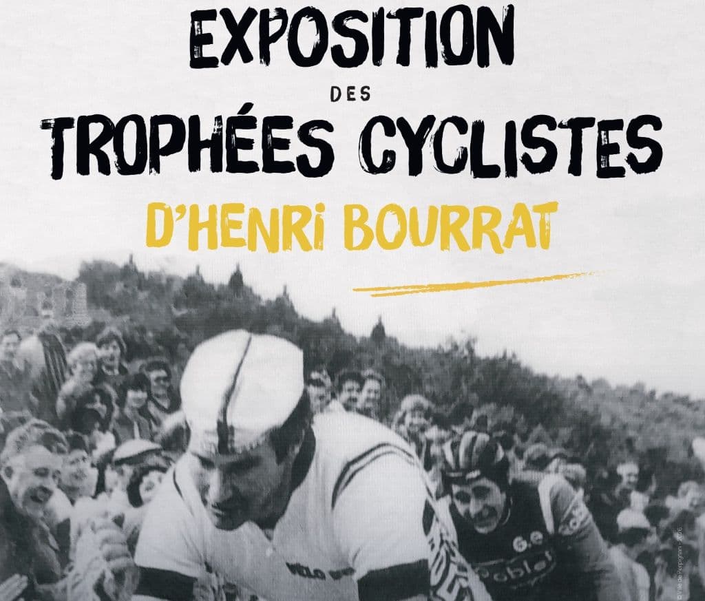 Illustration de l'événement : EXPOSITION DES TROPHÉES CYCLISTES D'HENRI BOURRAT