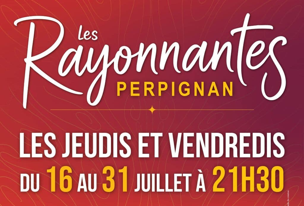 Illustration de l'événement : LES RAYONNANTES