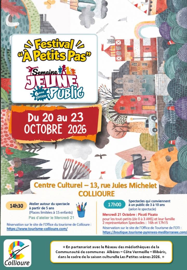 Illustration de l'événement : SEMAINE JEUNE PUBLIC - SPECTACLES ATELIERS ENFANTS