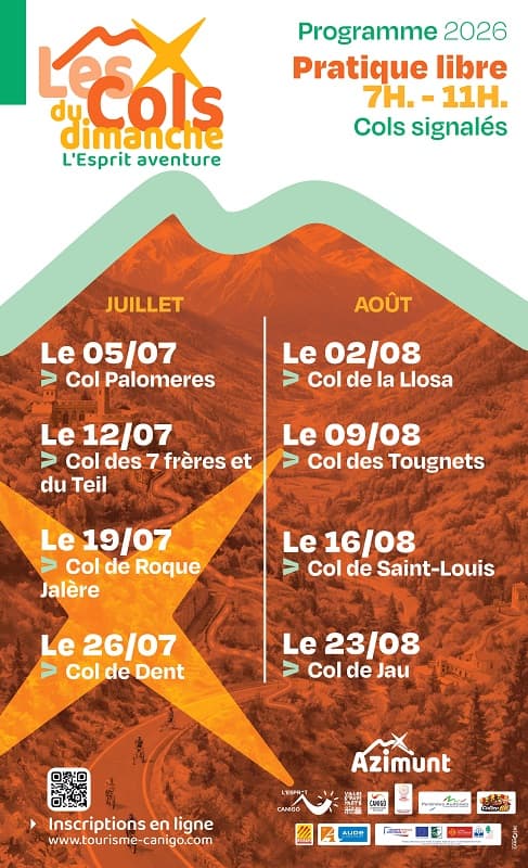 Illustration de l'événement : LES COLS DU DIMANCHE