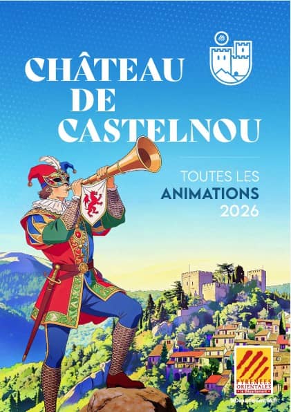 Illustration de l'événement : LES QUATRE SAISONS AU CHÂTEAU DE CASTELNOU - ÉTÉ