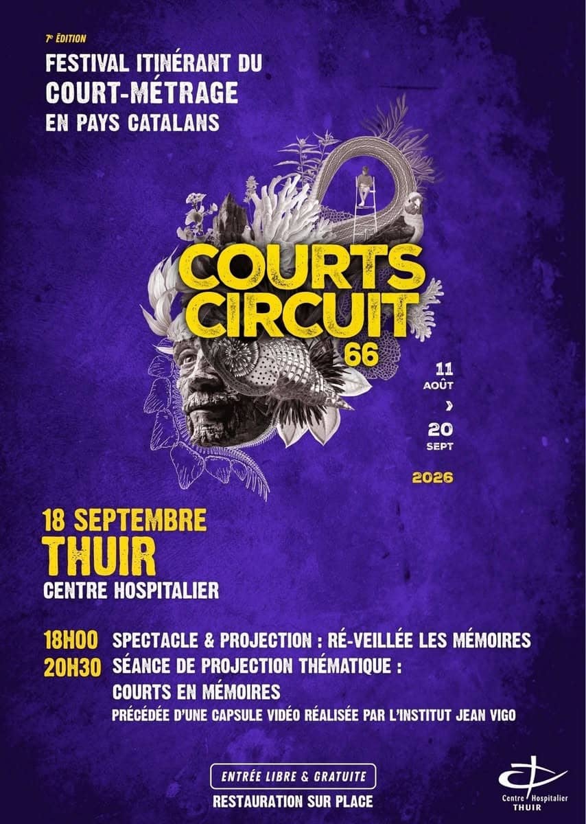Illustration de l'événement : FESTIVAL COURTS CIRCUIT 66