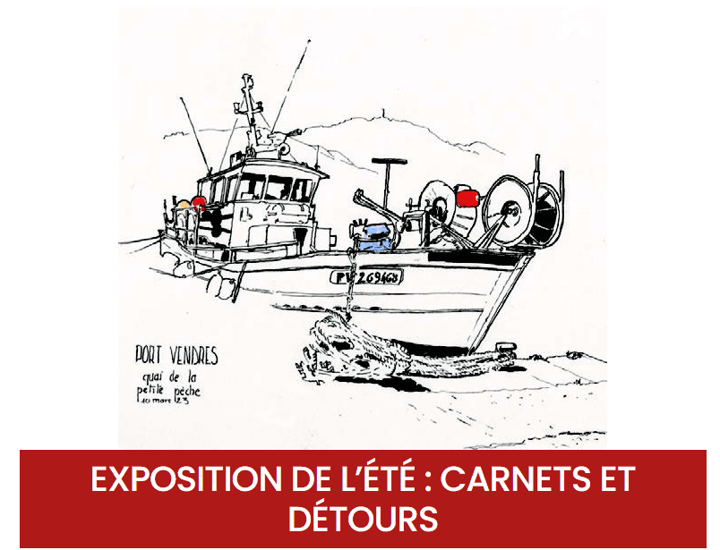 Illustration de l'événement : EXPO CARNETS ET DÉTOURS