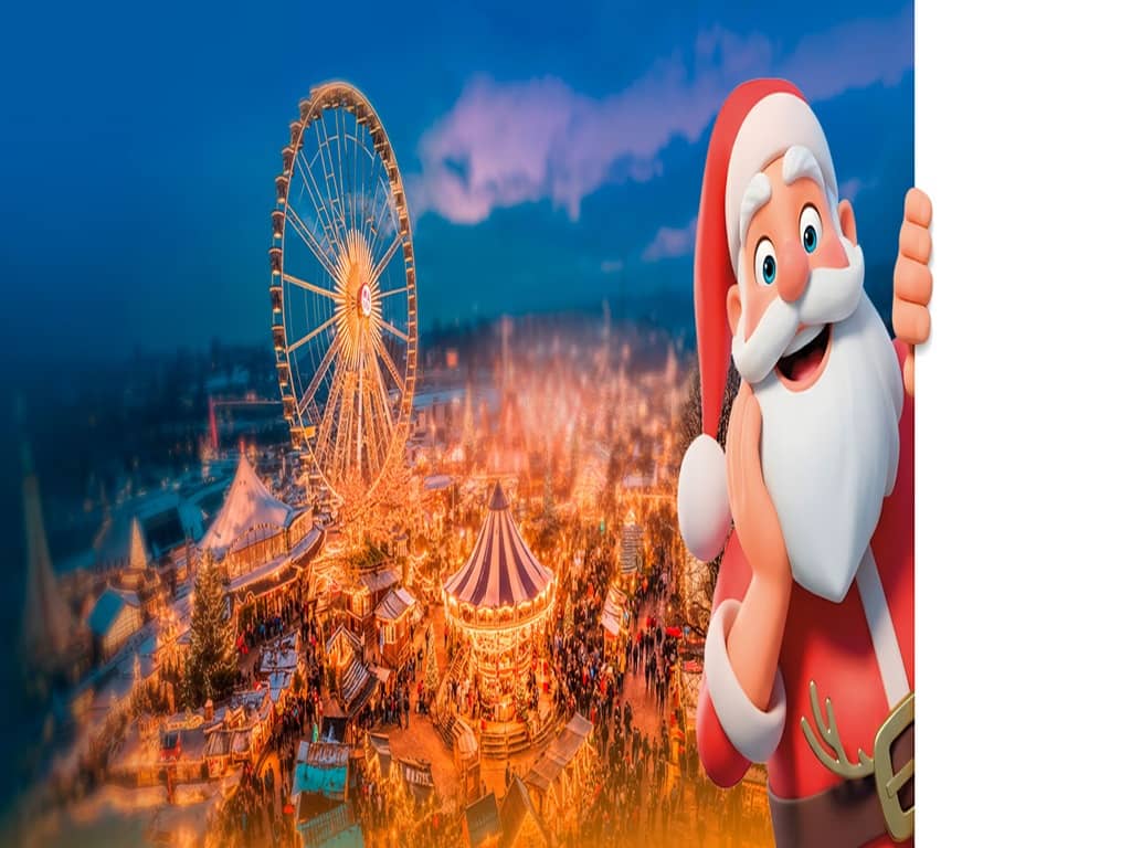 Illustration de l'événement : VILLAGE DE NOËL