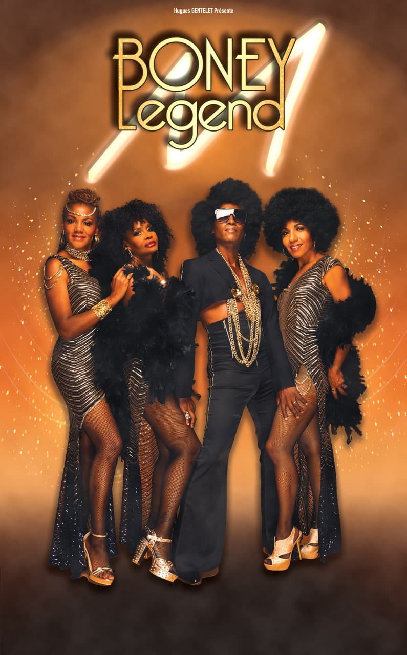 Illustration de l'événement : FESTIVAL SUN & SEA CONCERT BONEY M LEGEND