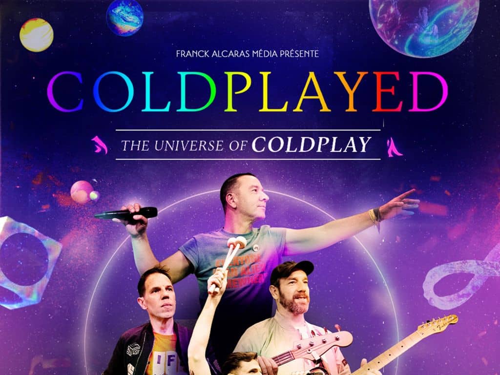 Illustration de l'événement : COLDPLAYED