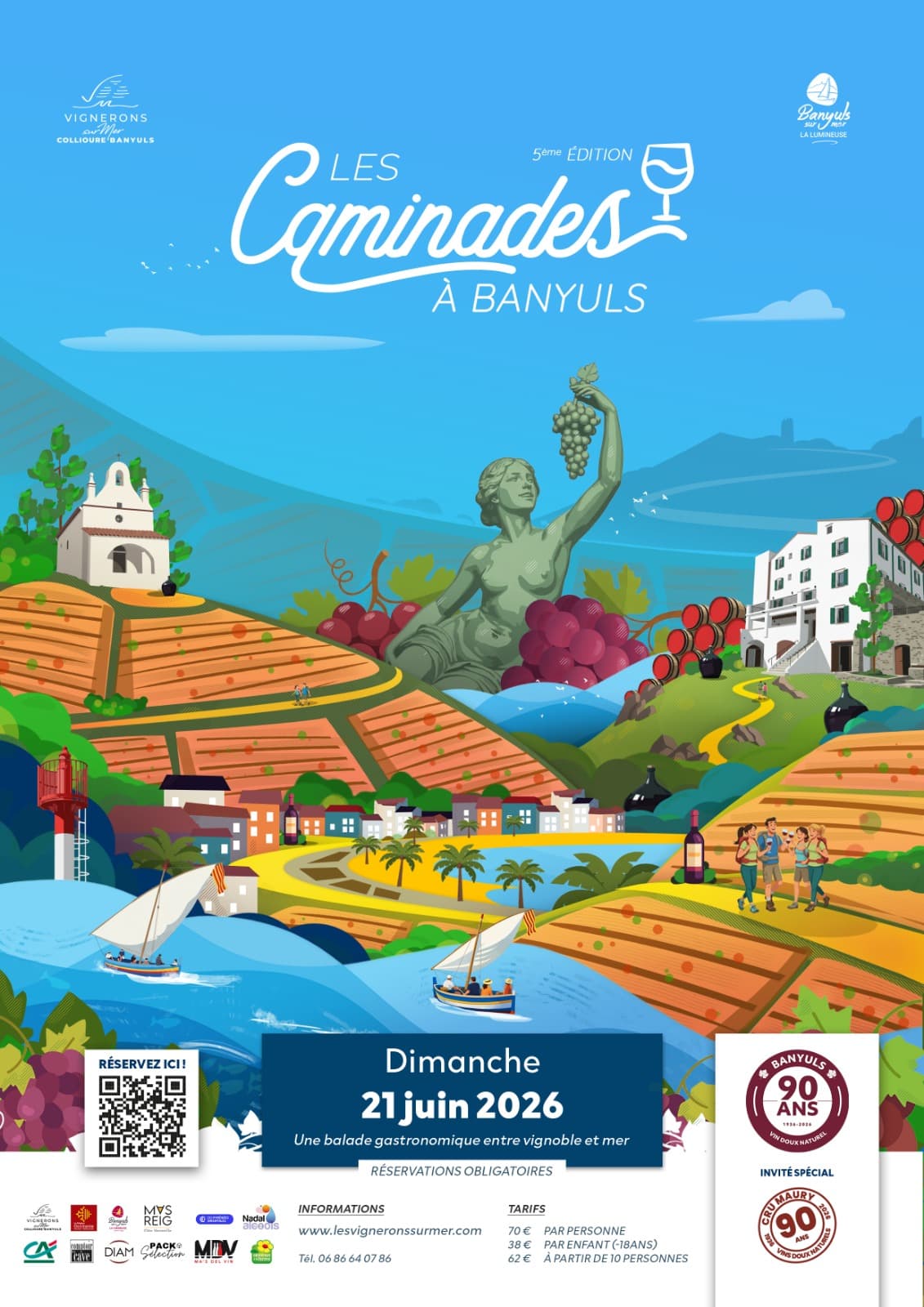 Illustration de l'événement : LES CAMINADES 2026