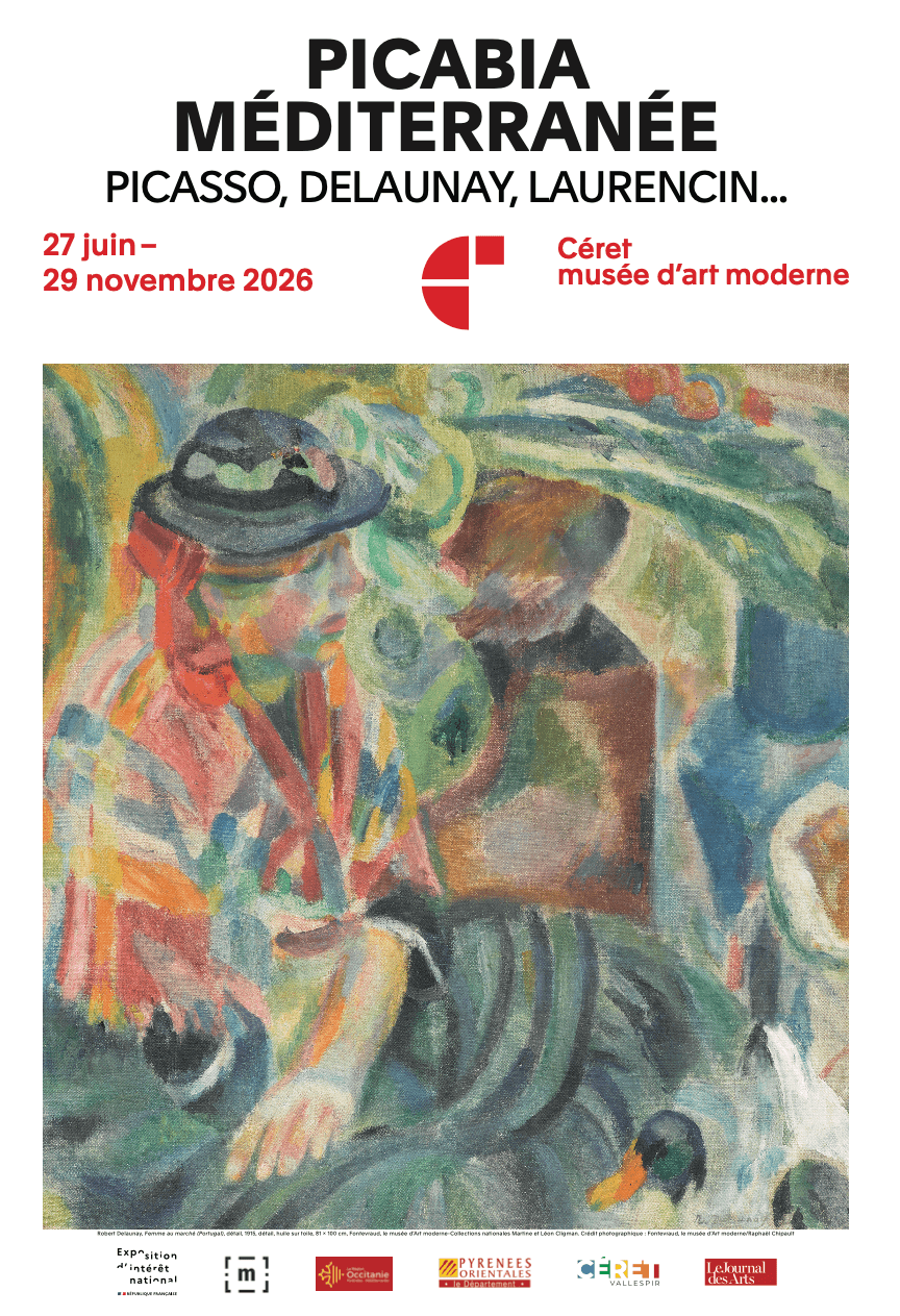 Illustration de l'événement : EXPOSITION : PICABIA, MÉDITERRANÉE. PICASSO, DELAUNAY, LAURENCIN…
