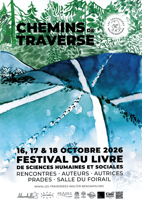 Illustration de l'événement : FESTIVAL DU LIVRE DE SCIENCES HUMAINES ET SOCIALES: CHEMINS DE TRAVERSE