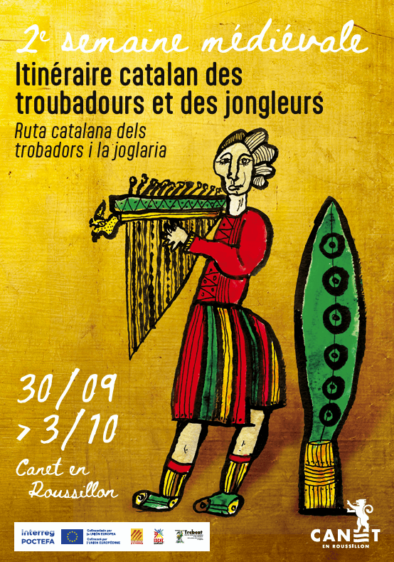 Illustration de l'événement : ITINÉRAIRE CATALAN DES TROUBADOURS & DES JONGLEURS