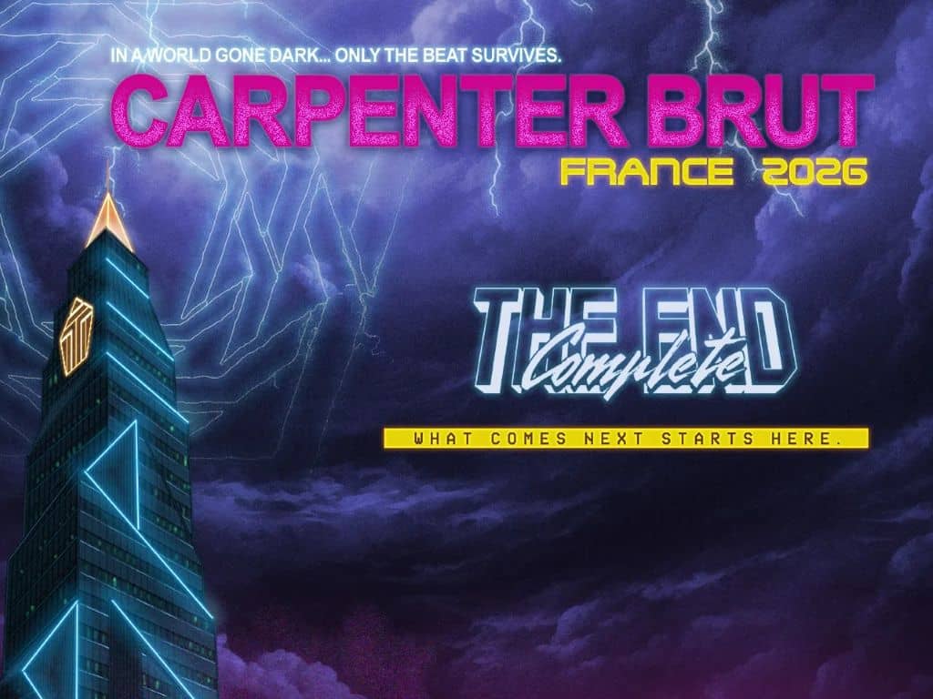 Illustration de l'événement : CARPENTER BRUT + 1ERE PARTIE