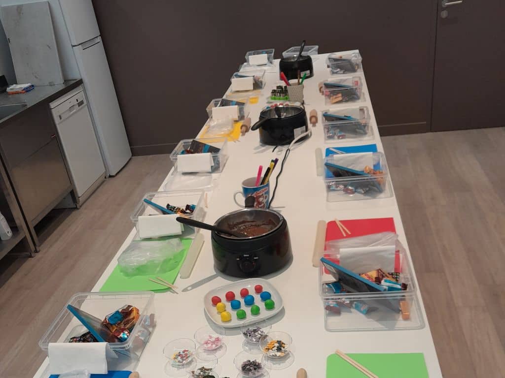 Illustration de l'événement : EN COULISSE ATELIERS CÉMOI