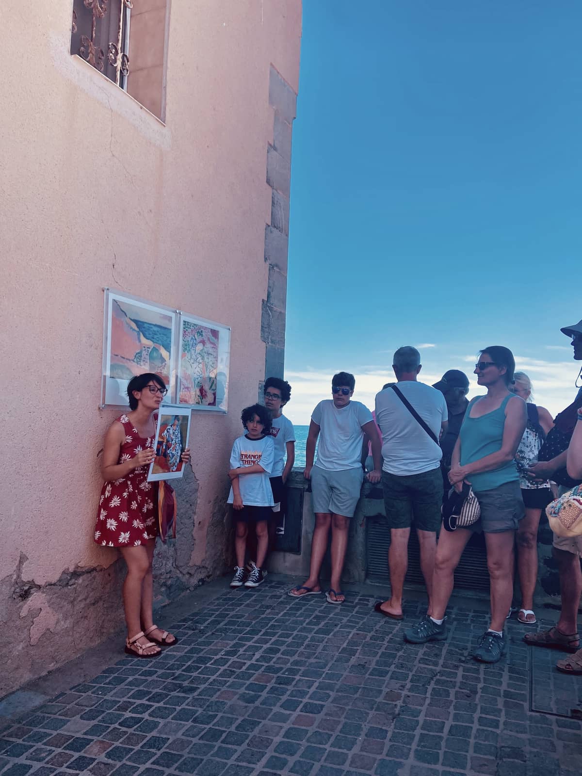 Illustration de l'événement : VISITE GUIDÉE COLLIOURE EN FAMILLE