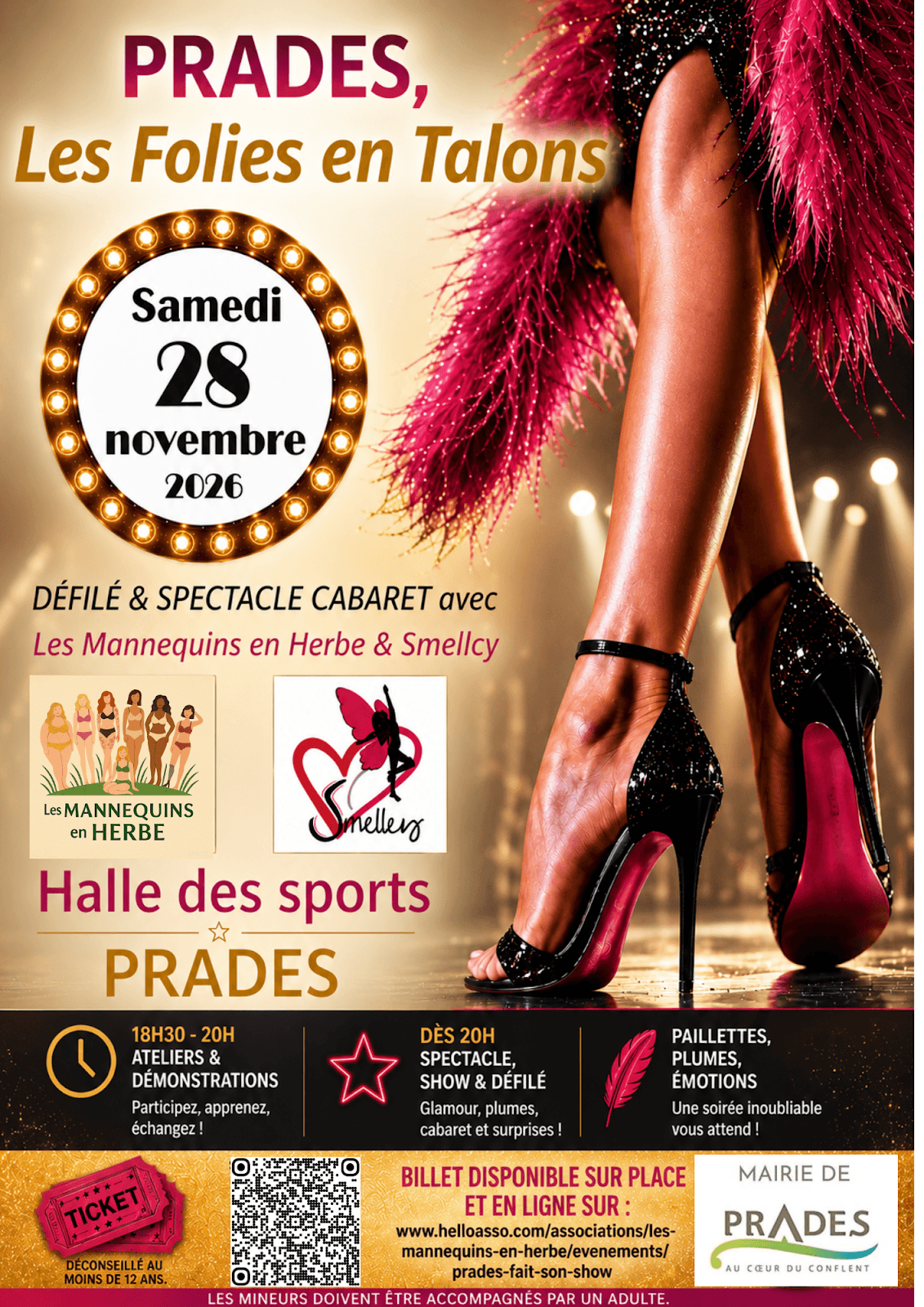 Illustration de l'événement : PRADES, LES FOLIES EN TALONS