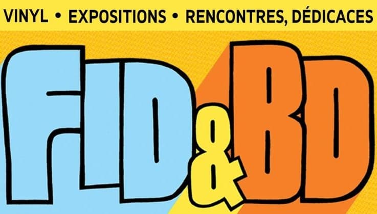 Illustration de l'événement : FESTIVAL INTERNATIONAL DU DISQUE ET DE LA BANDE DESSINÉE - FID & BD