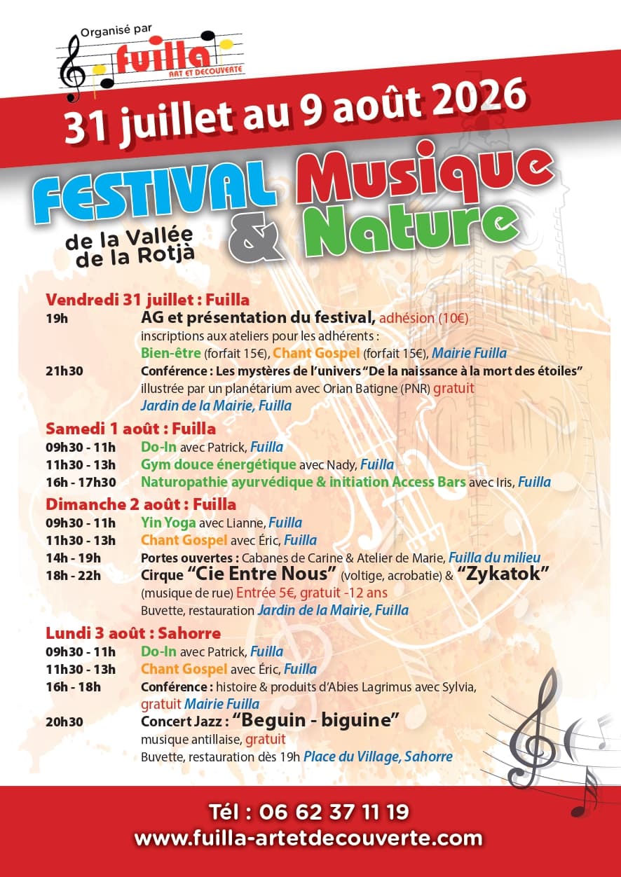 Illustration de l'événement : FESTIVAL MUSIQUE ET NATURE