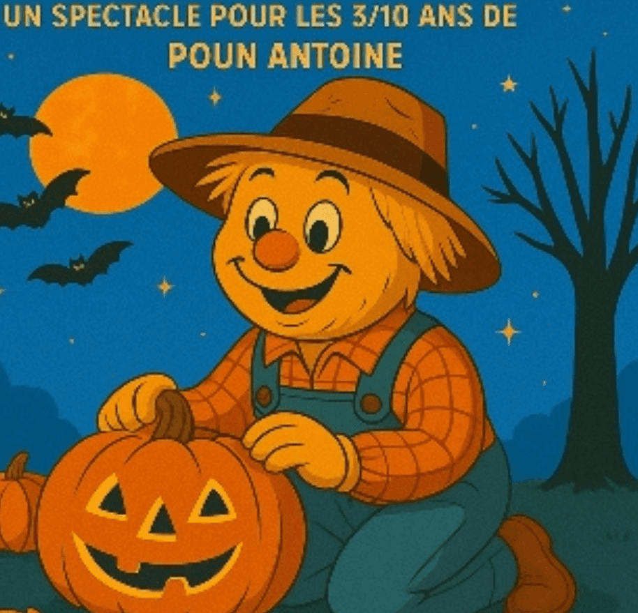 Illustration de l'événement : HALLOWEEN ET LA CITROUILLE MAGIQUE