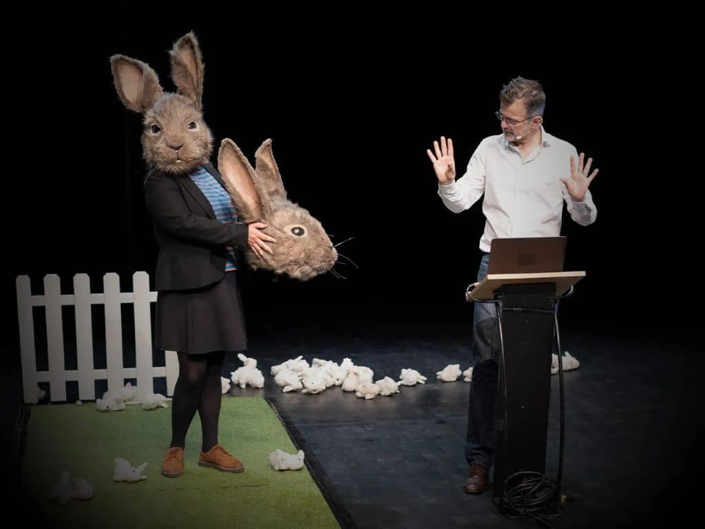 Illustration de l'événement : LE PROBLÈME LAPIN