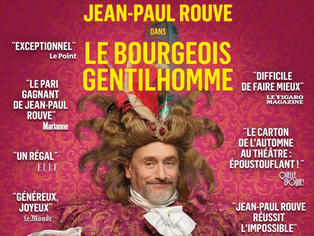Illustration de l'événement : LE BOURGEOIS GENTILHOMME - BOITACLOUS