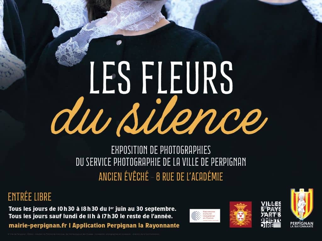 Illustration de l'événement : « LES FLEURS DU SILENCE »