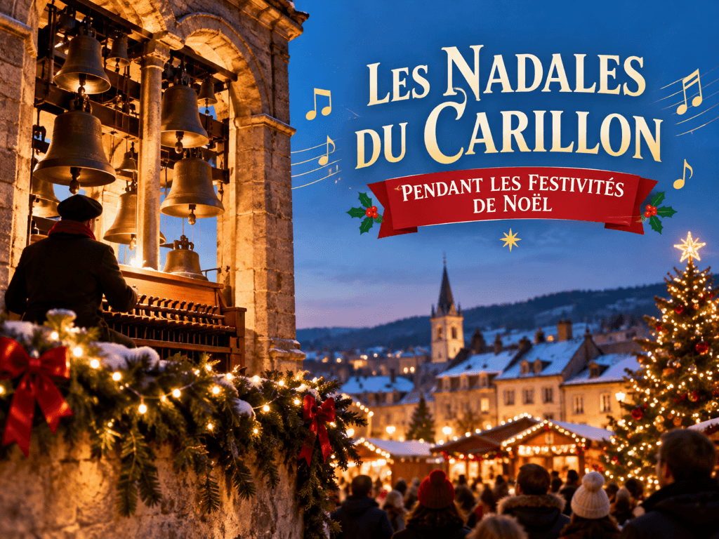Illustration de l'événement : CONCERTS DU CARILLON PENDANT LES FESTIVITÉS DE NOËL