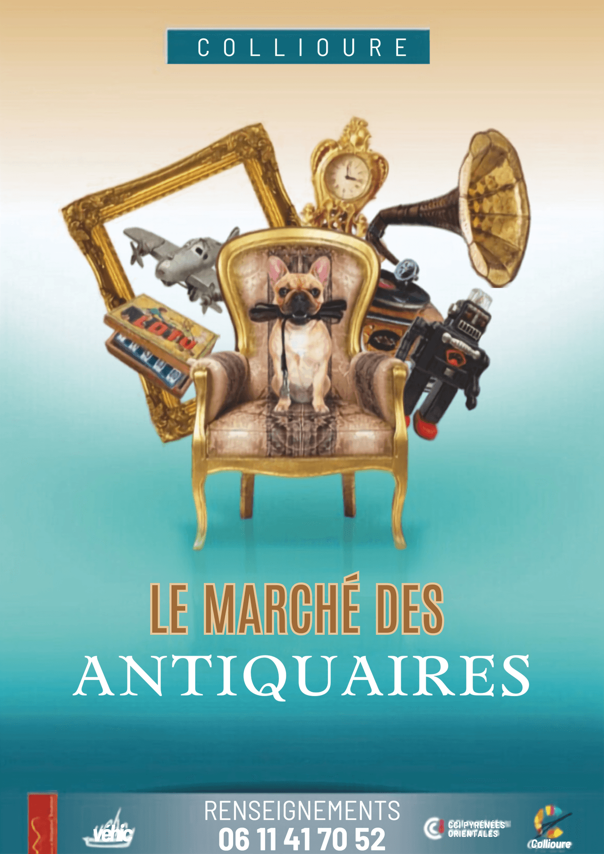 Illustration de l'événement : MARCHÉ DES ANTIQUAIRES