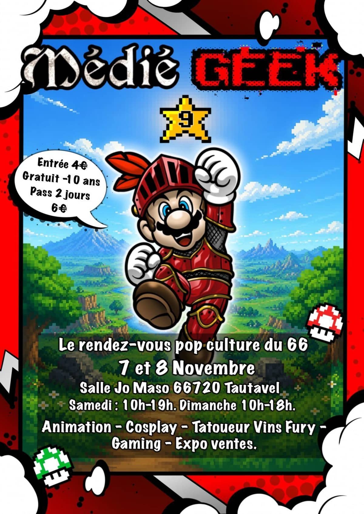 Illustration de l'événement : MEDIE-GEEK 8