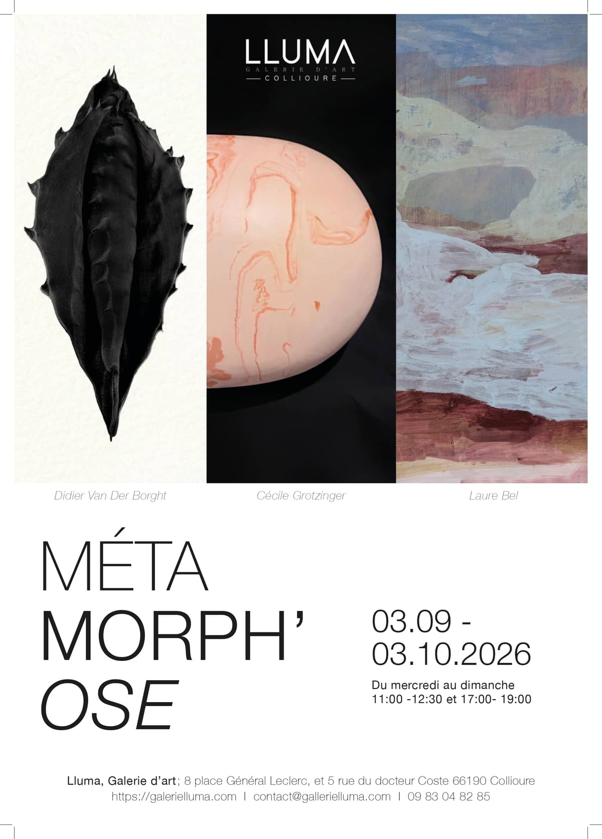 Illustration de l'événement : EXPOSITION MÉTA MORPH’OSE